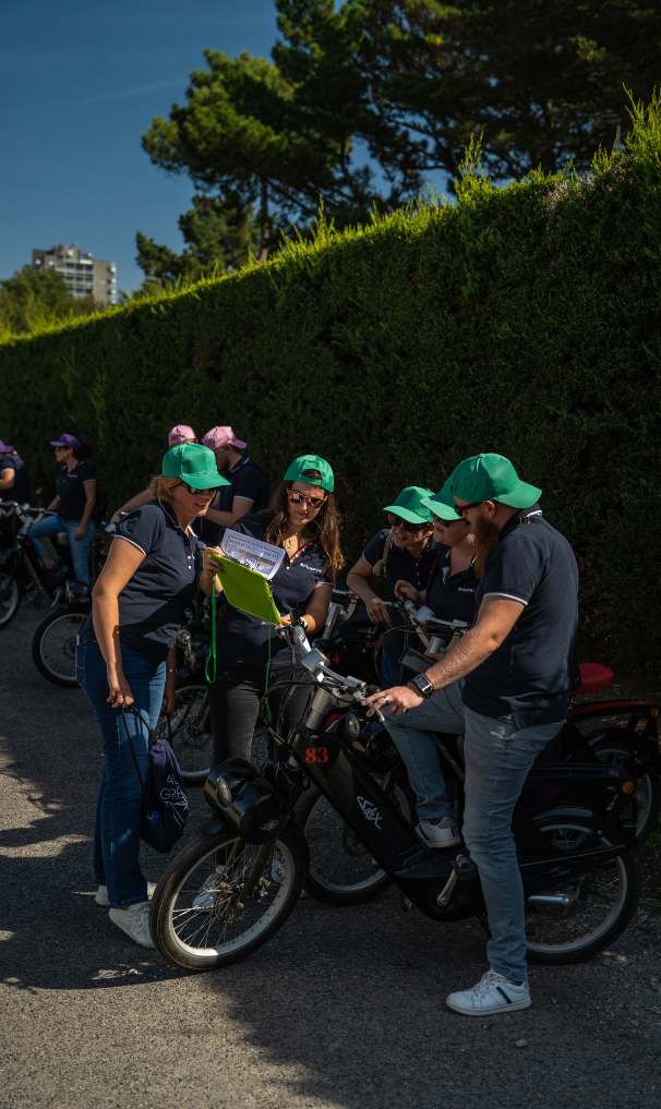 Choisissez votre activité de team building avec Au Gré du Vent