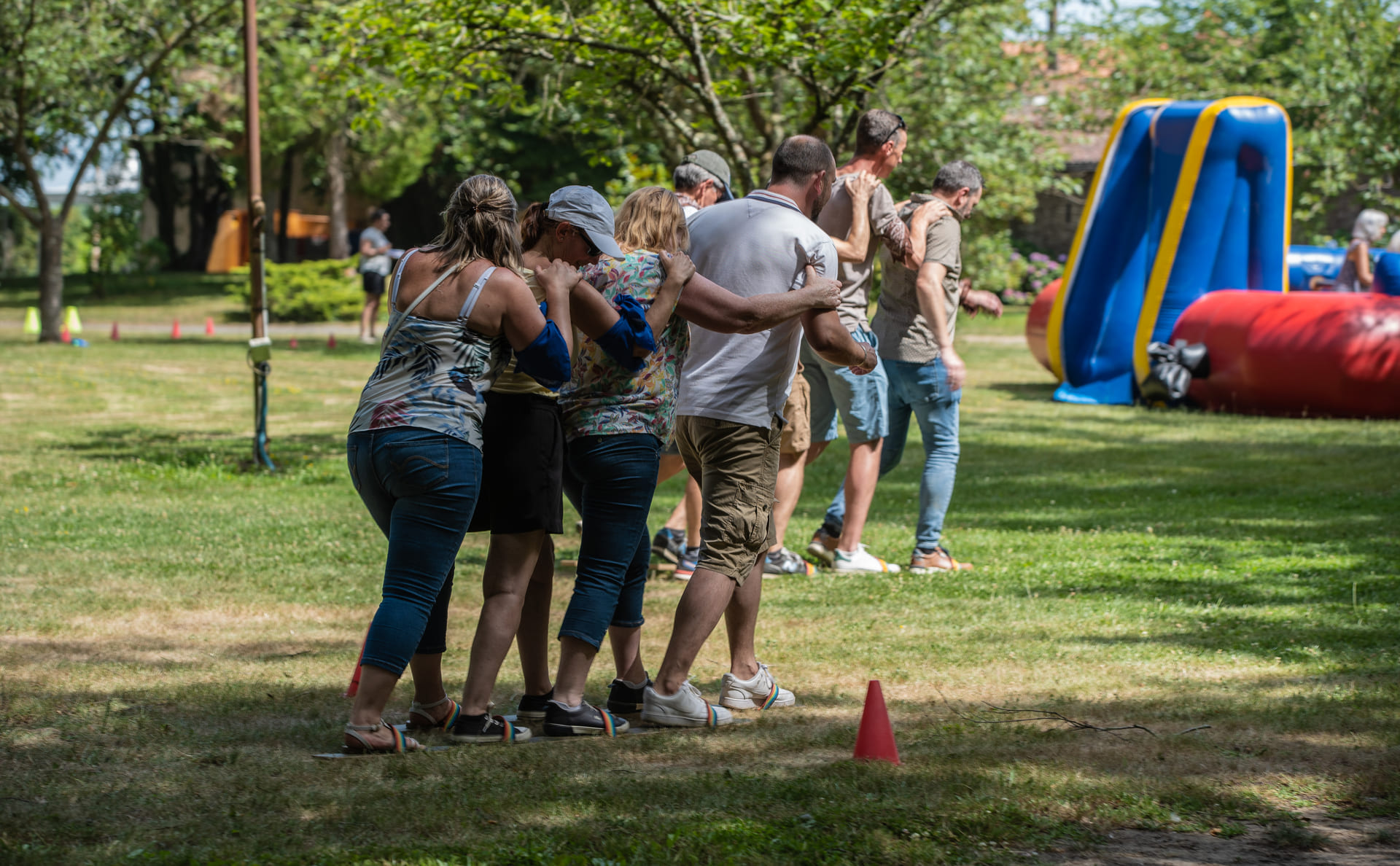 Vivez une expérience team building unique avec la Foire aux Médailles, l’activité parfaite pour votre séminaire d'entreprise.