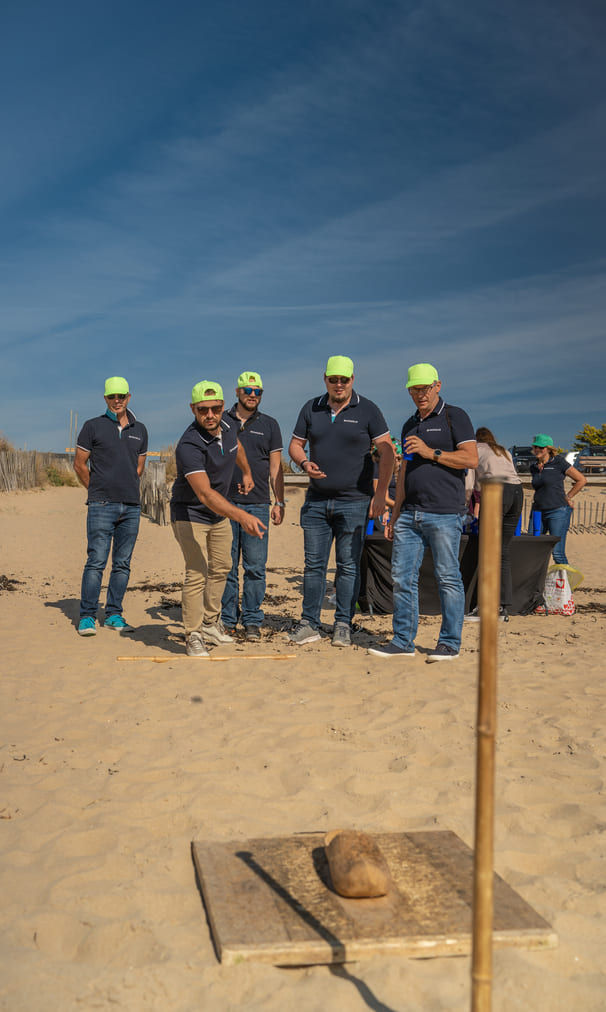 Décompressez pendant votre activité team building de printemps, sous le soleil de Bretagne !